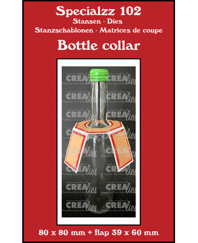 Crealies Specialzz Dies Bottle Collar (CLSP102)