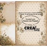 Crealies Paperzz Design Paper Let's Have A Drink F (8pcs) (CLPZ038)