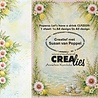 Crealies Paperzz Design Paper Let's Have A Drink G (8pcs) (CLPZ039) Crealies Paperzz Design Paper Let's Have A Drink G (8pcs) (CLPZ039)