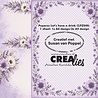 Crealies Paperzz Design Paper Let's Have A Drink H (8pcs) (CLPZ040) Crealies Paperzz Design Paper Let's Have A Drink H (8pcs) (CLPZ040)