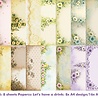 Crealies Paperzz Designpapier Bundel Let's Have A Drink A-H (8pcs) (CLPZ905) Crealies Paperzz Designpapier Bundel Let's Have A Drink A-H (8pcs) (CLPZ905)