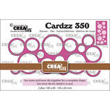 Crealies Cardzz Dies A Lot of Circles (CLCZ350)