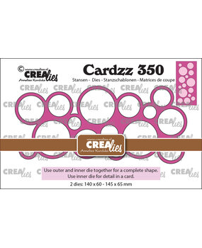 Crealies Cardzz Dies A Lot of Circles (CLCZ350)
