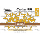 Crealies Cardzz Dies A Lot of Stars (CLCZ351)