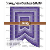 Crealies Crea-Nest-Lies XXL Dies Banner C Smooth (CLNestXXL201)