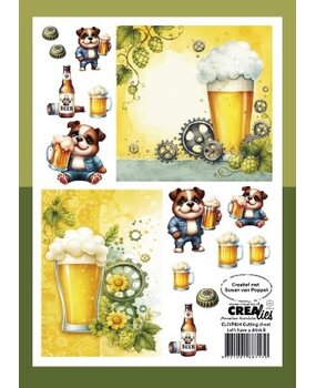 Crealies Cutting Sheets Let's Have A Drink B (8pcs) (CLSVP034) Crealies Cutting Sheets Let's Have A Drink B (8pcs) (CLSVP034)