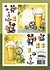 Cutting Sheets Papier Knipvel Let's Have A Drink B (8pcs) (CLSVP034)