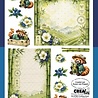 Crealies Cutting Sheets Papier Knipvel Let's Have A Drink C (8pcs) (CLSVP035)