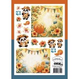 Crealies Cutting Sheets Let's Have A Drink E (8pcs) (CLSVP037)