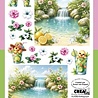 Crealies Cutting Sheets Papier Knipvel Let's Have A Drink G (8pcs) (CLSVP039)