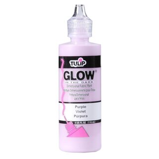Glow In The Dark Fabric Paint: Brush-On Soft & Dimensional