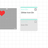 Cricut Glitter Iron-On 12x12 Inch Princess Sampler (2011455) Cricut Glitter Iron-On 12x12 Inch Princess Sampler (2011455)