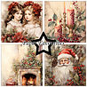Paper Favourites Christmas Nostalgia 6x6 Inch Paper Pad (PF600)
