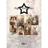 Paper Favourites Christmas Nostalgia A6 Paper Pack (PFA646)