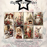 Paper Favourites Christmas Nostalgia A6 Paper Pack (PFA646)