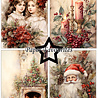 Paper Favourites Christmas Nostalgia A6 Paper Pack (PFA646)