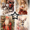 Paper Favourites Christmas Nostalgia A6 Paper Pack (PFA646)