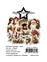 Die-Cuts A7 Christmas Nostalgia (19pcs) (PFD079)