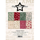 Paper Favourites Yuletide Prints A5 Paper Pack (PFA244)