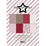 Paper Favourites Simply Christmas A5 Paper Pack (PFA242)