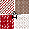 Paper Favourites Simply Christmas A5 Paper Pack (PFA242)
