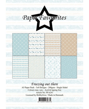 Paper Favourites Freezing Out There A5 Paper Pack (PFA241)
