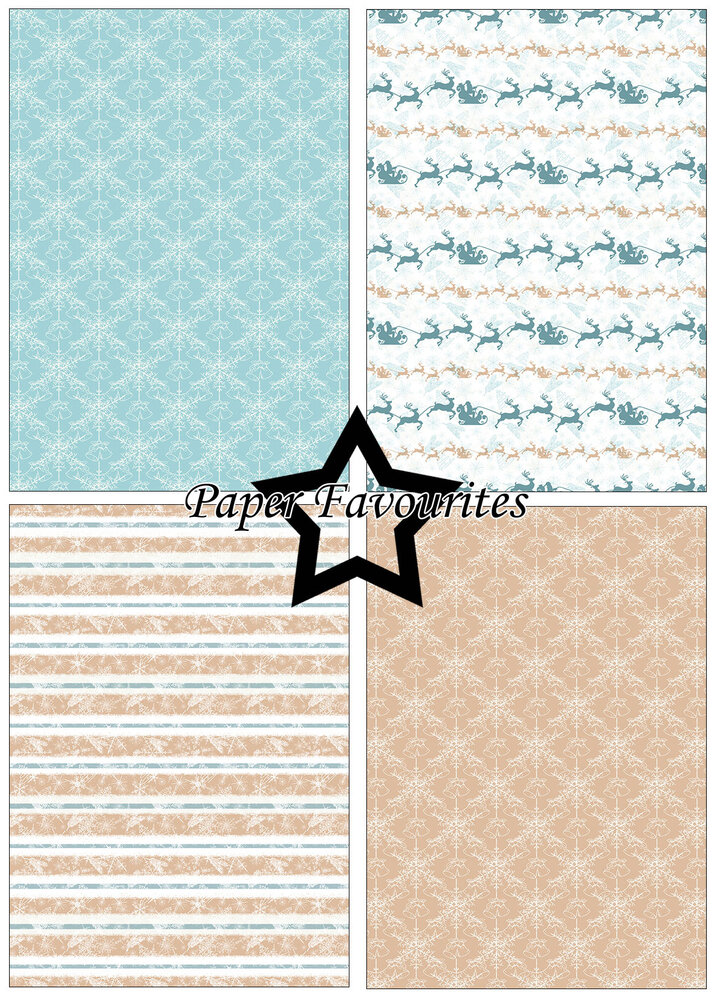Paper Favourites Freezing Out There A5 Paper Pack (PFA241)