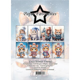 Paper Favourites Cozy Winter Friends A6 Paper Pack (PFA647)