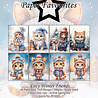 Paper Favourites Cozy Winter Friends A6 Paper Pack (PFA647)