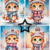 Paper Favourites Cozy Winter Friends A6 Paper Pack (PFA647)