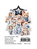 Die-Cuts A7 Cozy Winter Friends (20pcs) (PFD076)