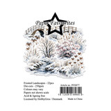 Paper Favourites Die-Cuts A7 Frosted Landscapes (22pcs) (PFD077)