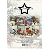 Paper Favourites Silent Winter A6 Paper Pack (PFA649)
