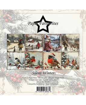 Paper Favourites Silent Winter 6x6 Inch Paper Pad (PF603)