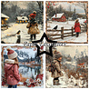 Paper Favourites Silent Winter 6x6 Inch Paper Pad (PF603)