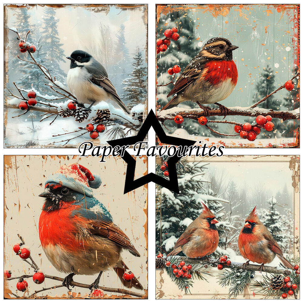 Paper Favourites Silent Winter 6x6 Inch Paper Pad (PF603)