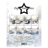 Paper Favourites Frosted Landscapes A6 Paper Pack (PFA648)