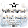 Paper Favourites Frosted Landscapes 6x6 Inch Paper Pad (PF602)