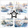 Paper Favourites Frosted Landscapes 6x6 Inch Paper Pad (PF602)