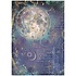 Cosmos A4 Rice Paper Moon (6pcs) by Cristina Radovan (DFSA41151)