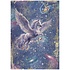 Cosmos A4 Rice Paper Pegasus (6pcs) by Cristina Radovan (DFSA41152)