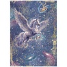 Stamperia Cosmos A4 Rice Paper Pegasus (6pcs) by Cristina Radovan (DFSA41152) Stamperia Cosmos A4 Rice Paper Pegasus (6pcs) by Cristina Radovan (DFSA41152)