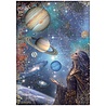 Stamperia Cosmos A4 Rice Paper Planets (6pcs) by Cristina Radovan (DFSA41150) Stamperia Cosmos A4 Rice Paper Planets (6pcs) by Cristina Radovan (DFSA41150)