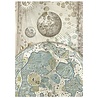Stamperia Cosmos A6 Rice Paper Backgrounds Selection (8pcs) by Cristina Radovan (DFSAK6060) Stamperia Cosmos A6 Rice Paper Backgrounds Selection (8pcs) by Cristina Radovan (DFSAK6060)