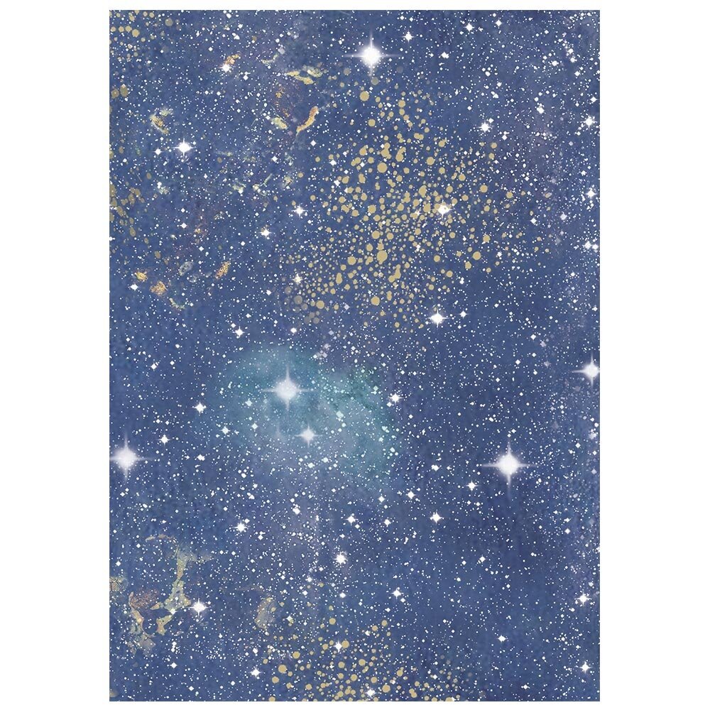 Stamperia Cosmos A6 Rice Paper Backgrounds Selection (8pcs) by Cristina Radovan (DFSAK6060) Stamperia Cosmos A6 Rice Paper Backgrounds Selection (8pcs) by Cristina Radovan (DFSAK6060)