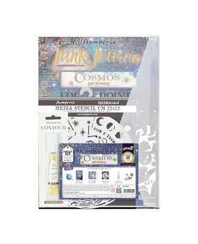 Stamperia Cosmos Art Journaling Selection Small by Vicky Papaioannou (BJF001) Stamperia Cosmos Art Journaling Selection Small by Vicky Papaioannou (BJF001)