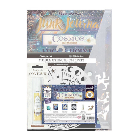 Stamperia Cosmos Art Journaling Selection Small by Vicky Papaioannou (BJF001) Stamperia Cosmos Art Journaling Selection Small by Vicky Papaioannou (BJF001)