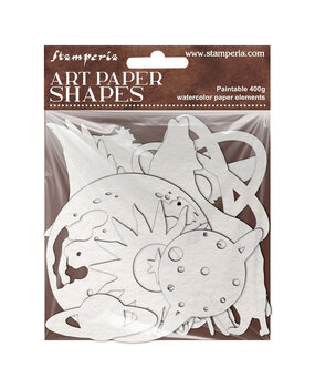 Stamperia Cosmos Art Paper Shapes Laser Cut by Cristina Radovan (SBCU005) Stamperia Cosmos Art Paper Shapes Laser Cut by Cristina Radovan (SBCU005)