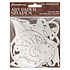 Cosmos Art Paper Shapes Laser Cut by Cristina Radovan (SBCU005)