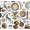 Stamperia Cosmos Die Cuts Assorted by Cristina Radovan (DFLDC142) Stamperia Cosmos Die Cuts Assorted by Cristina Radovan (DFLDC142)